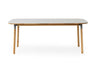 Grande table de salle à manger Form par Normann Copenhagen
