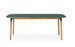 Grande table de salle à manger Form par Normann Copenhagen