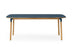 Grande table de salle à manger Form par Normann Copenhagen