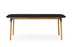 Grande table de salle à manger Form par Normann Copenhagen