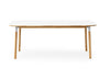 Grande table de salle à manger Form par Normann Copenhagen