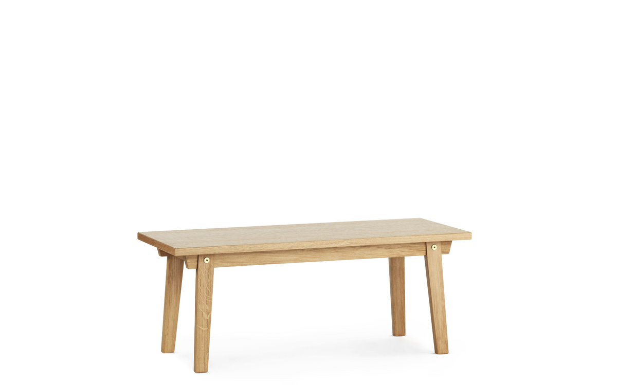 Tranche Vol. 2 Table Basse en Chêne par Normann Copenhagen