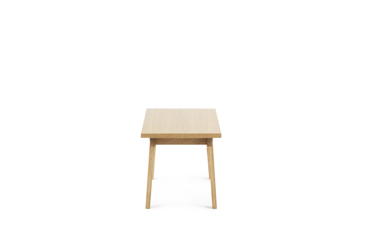 Tranche Vol. 2 Table Basse en Chêne par Normann Copenhagen