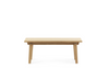 Tranche Vol. 2 Table Basse en Chêne par Normann Copenhagen