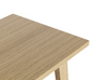 Slice Vol. 2 Oak Table by Normann Copenhagen