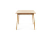 Slice Vol. 2 Oak Table by Normann Copenhagen