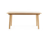 Slice Vol. 2 Oak Table by Normann Copenhagen