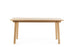 Slice Vol. 2 Oak Table by Normann Copenhagen