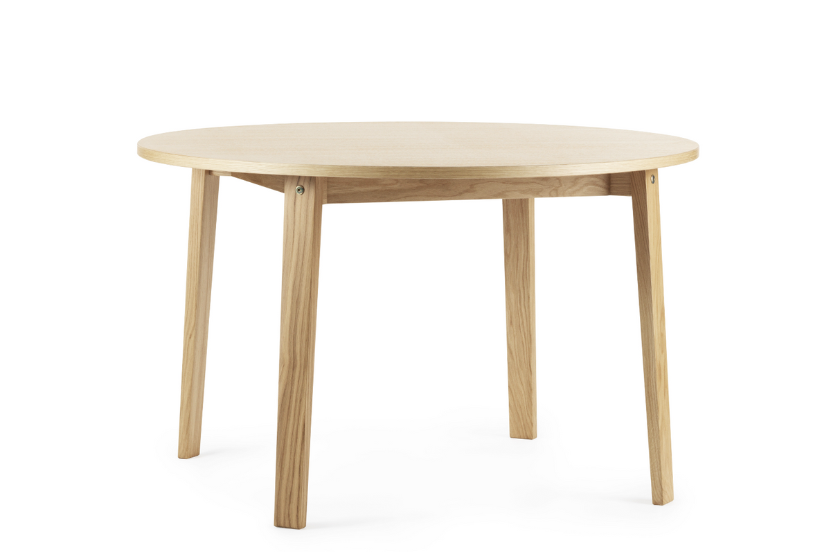 Tranche Vol. 2 Table Ronde en Chêne par Normann Copenhagen
