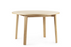 Slice Vol. 2 Oak Round Table by Normann Copenhagen