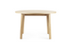Slice Vol. 2 Oak Round Table by Normann Copenhagen