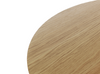 Slice Vol. 2 Oak Round Table by Normann Copenhagen
