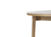 Slice Vol. 2 Oak Round Table by Normann Copenhagen