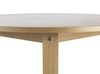 Slice Vol. 2 Oak Round Table by Normann Copenhagen