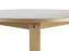 Slice Vol. 2 Oak Round Table by Normann Copenhagen