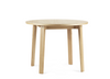 Slice Vol. 2 Oak Round Table by Normann Copenhagen