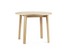 Slice Vol. 2 Oak Round Table by Normann Copenhagen