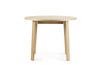 Slice Vol. 2 Oak Round Table by Normann Copenhagen