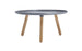 White Tablo coffee table by Normann Copenhagen with a minimalist design, featuring a rectangular tabletop and sleek legs.