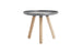 White Tablo coffee table by Normann Copenhagen with sleek, minimalist design and smooth tabletop surface.