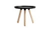 White Tablo coffee table by Normann Copenhagen featuring a sleek, modern design with a round tabletop and minimalist style.