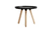 White Tablo coffee table by Normann Copenhagen featuring a sleek, modern design with a round tabletop and minimalist style.