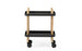 White Block Table by Normann Copenhagen, modern minimalist table with clean lines and a sleek design.