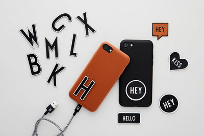 Style MyCover Personal Stickers A-Z by Design Letters