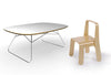 Look-me Kids Chair by Offi, a colorful, modern children's chair with a playful design perfect for kids' rooms.