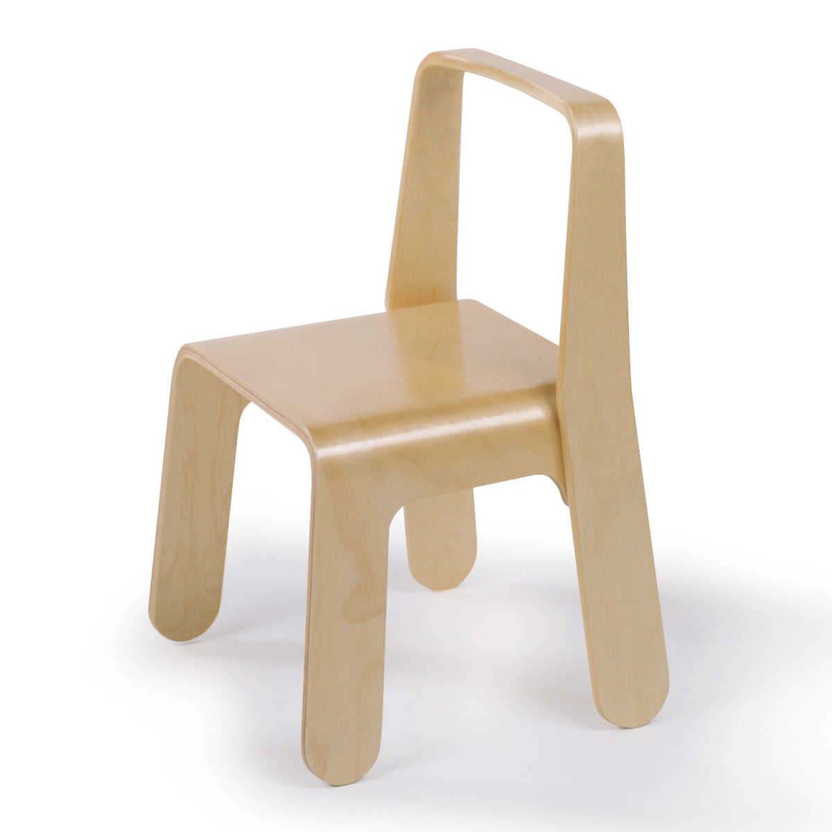 Colorful Look-me Kids Chair by Offi with a modern design, featuring a child-friendly shape and vibrant finish.