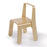 Colorful Look-me Kids Chair by Offi with a modern design, featuring a child-friendly shape and vibrant finish.