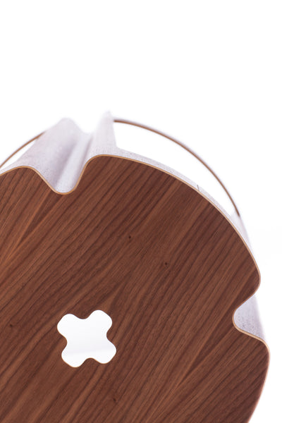 Bloom Molded Ply Barstool by Offi