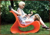 Blue Mod Lounger by Offi, modern seating piece with sleek design and cushioned surface, ideal for contemporary interiors.