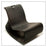 Blue Mod Lounger by Offi, modern seating with sleek design and plush cushions, perfect for contemporary living spaces.