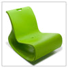 Blue Mod Lounger by Offi, modern seating with a sleek design, shown in a stylish and comfortable lounge setting.