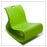 Blue Mod Lounger by Offi, modern seating with a sleek design, shown in a stylish and comfortable lounge setting.