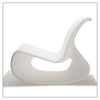Blue Mod Lounger by Offi seating, modern ergonomic lounge chair with sleek design and comfortable cushioning.