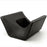 Red Otto Ottoman by Offi, versatile seating bench and planter with a modern design, showcasing a sleek red finish.