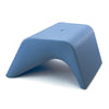 Red Otto Ottoman bench by Offi, versatile seating with integrated planter, modern design, and compact form.
