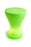 Sky blue Offi Bongo Stool, modern seating with a rounded, compact design, perfect for stylish casual spaces