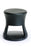 White Tiki Stool by Offi, modern seating with a smooth, curved design, perfect for contemporary interior spaces.