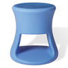 White Tiki Stool by Offi, modern seating with smooth curves and a minimalist design, perfect for contemporary interior decor.