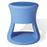 White Tiki Stool by Offi, modern seating with smooth curves and a minimalist design, perfect for contemporary interior decor.