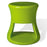 White Tiki Stool by Offi, modern seating with a smooth curved design, perfect for contemporary interiors.