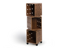 Two birch storage boxes from Offi Perf Boxes collection, featuring sleek, modern design for organizing small items.