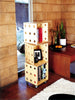 Two Birch Perf Boxes by Offi for storage, featuring sleek, modern design with natural wood finish and clean lines.