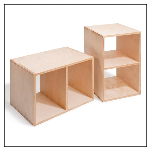 BBox2 Stacking Shelves by Offi