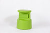 Blue tote stool and table by Offi, versatile furniture piece with a modern design, shown as a compact table with a tote-style base.
