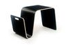Walnut Mag Side Table by Offi, a modern table and laptop stand with sleek design and compact form.