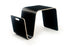 Walnut Mag Side Table by Offi, a modern table and laptop stand with sleek design and compact form.